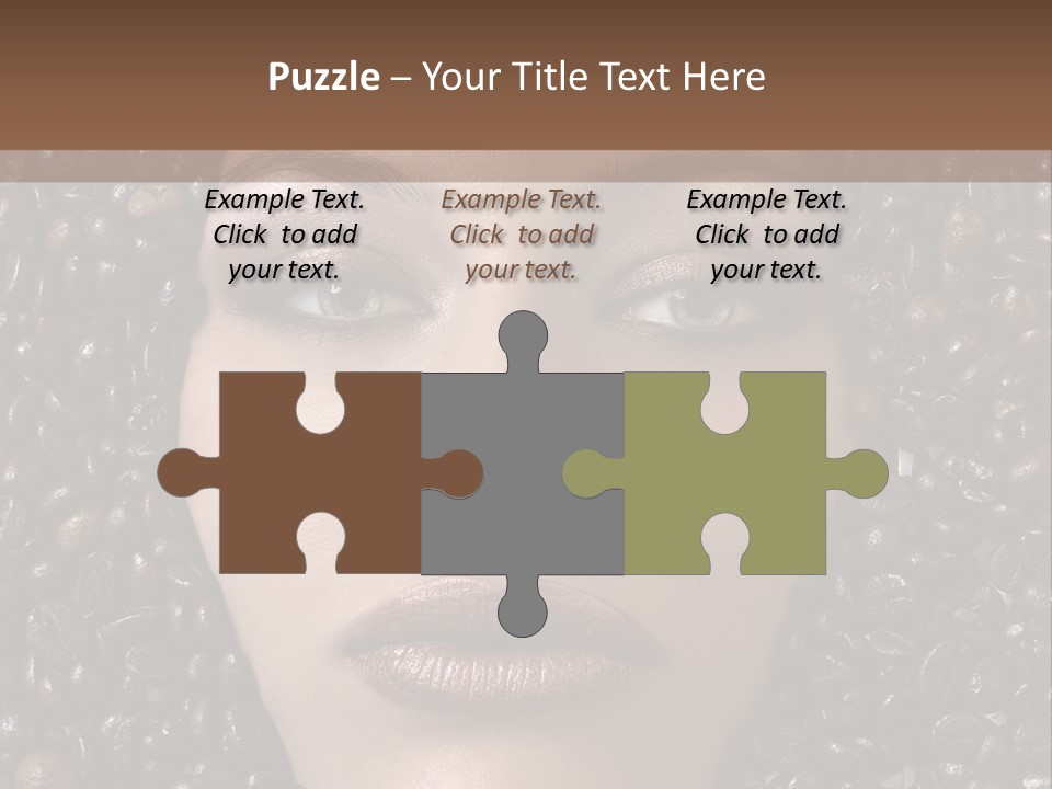 Grain Young Seed PowerPoint Template