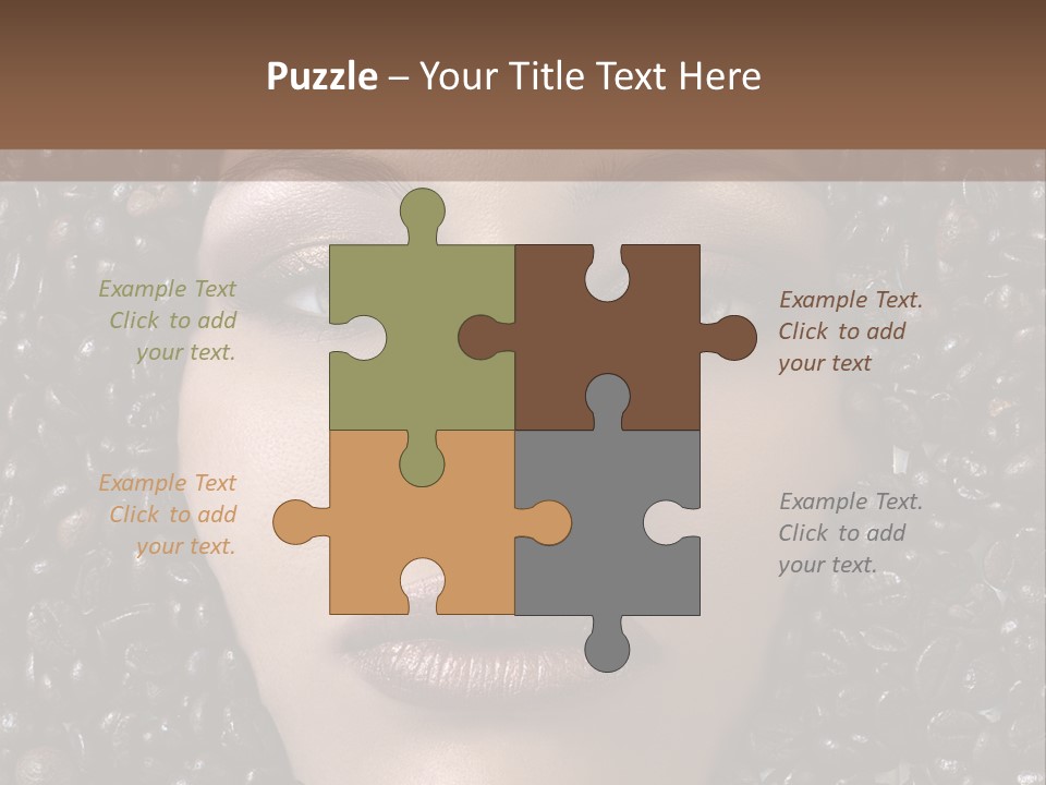 Grain Young Seed PowerPoint Template