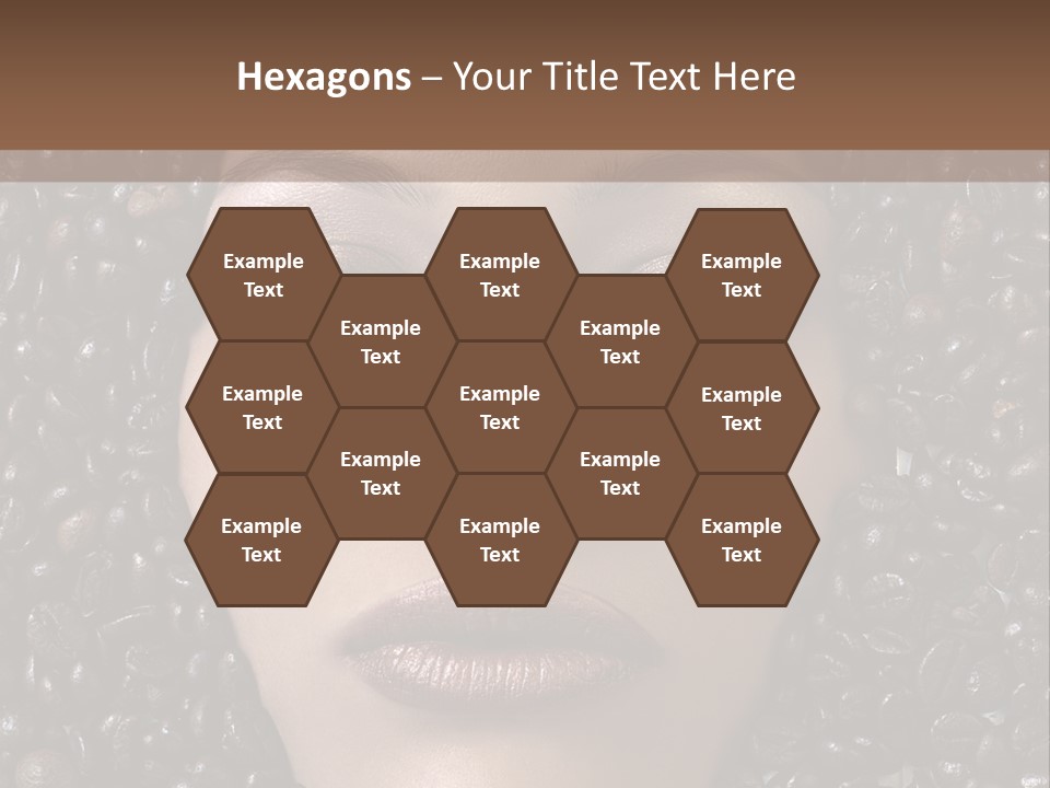 Grain Young Seed PowerPoint Template