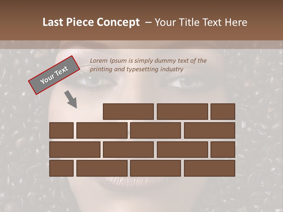 Grain Young Seed PowerPoint Template