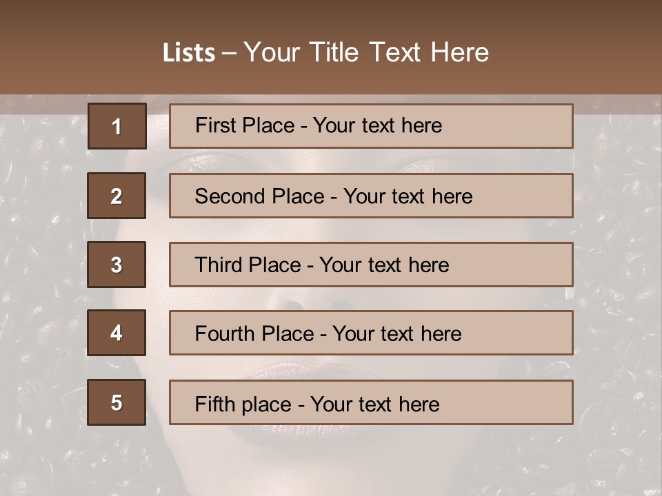 Grain Young Seed PowerPoint Template