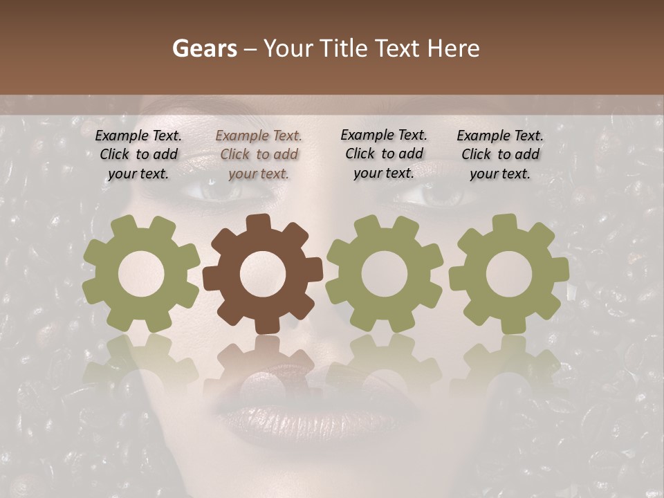 Grain Young Seed PowerPoint Template