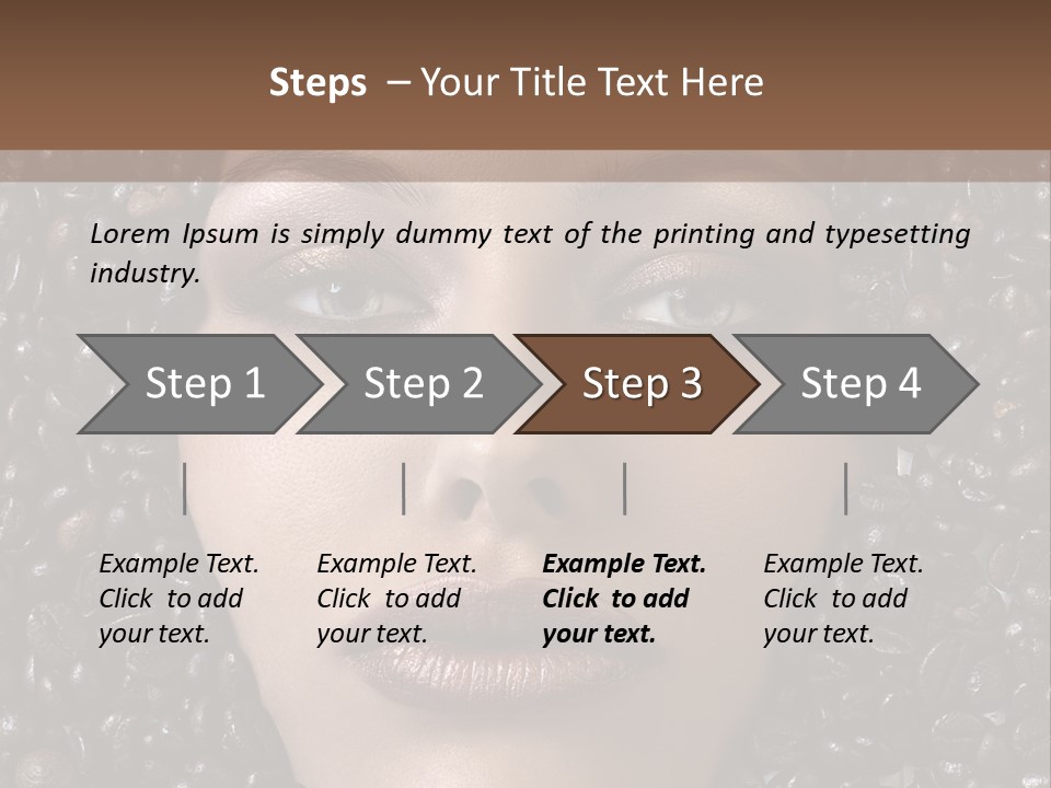 Grain Young Seed PowerPoint Template