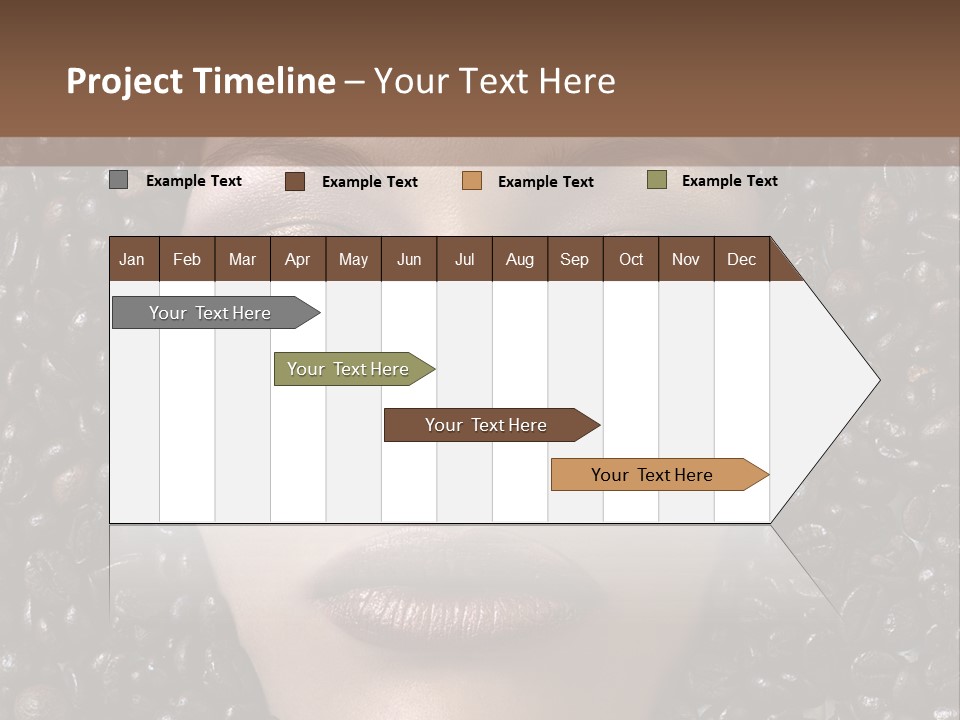 Grain Young Seed PowerPoint Template