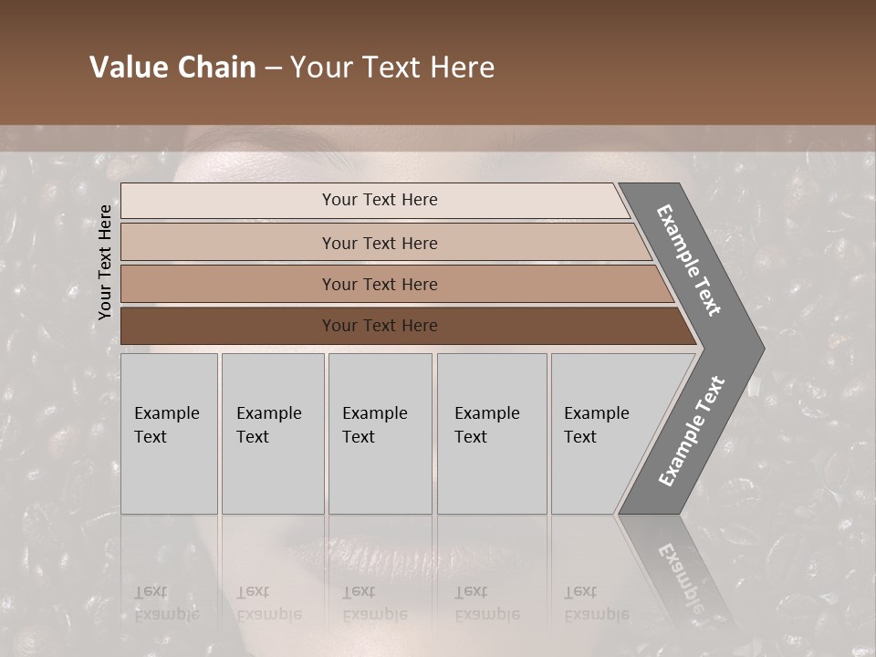 Grain Young Seed PowerPoint Template