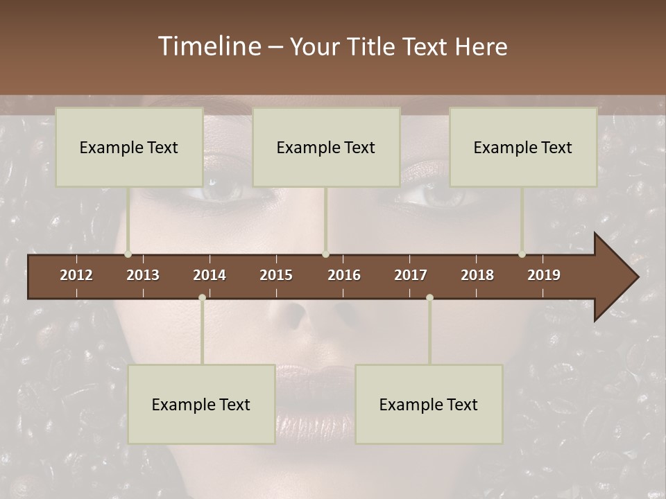 Grain Young Seed PowerPoint Template