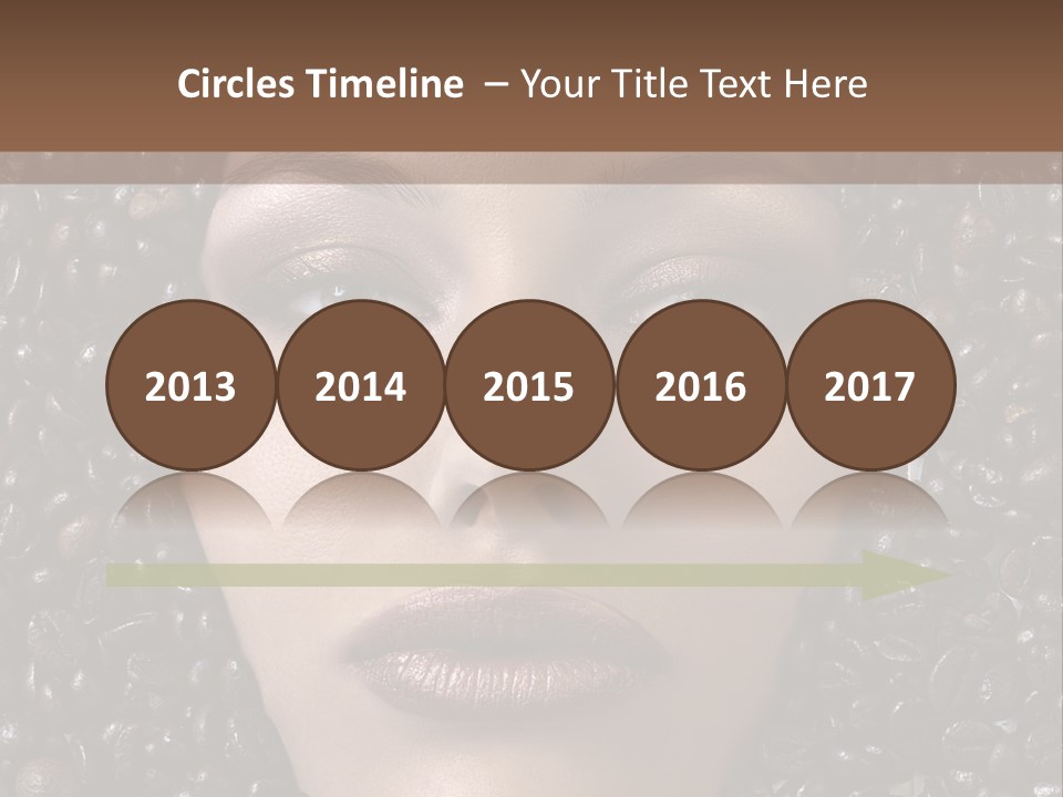 Grain Young Seed PowerPoint Template