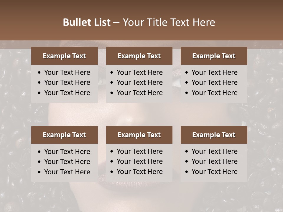 Grain Young Seed PowerPoint Template