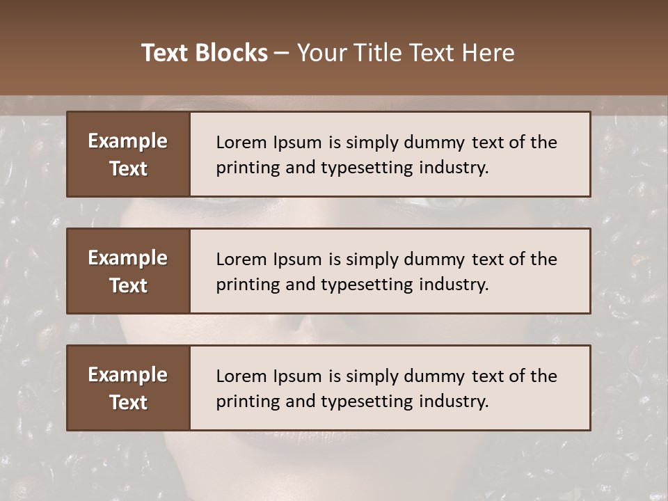 Grain Young Seed PowerPoint Template