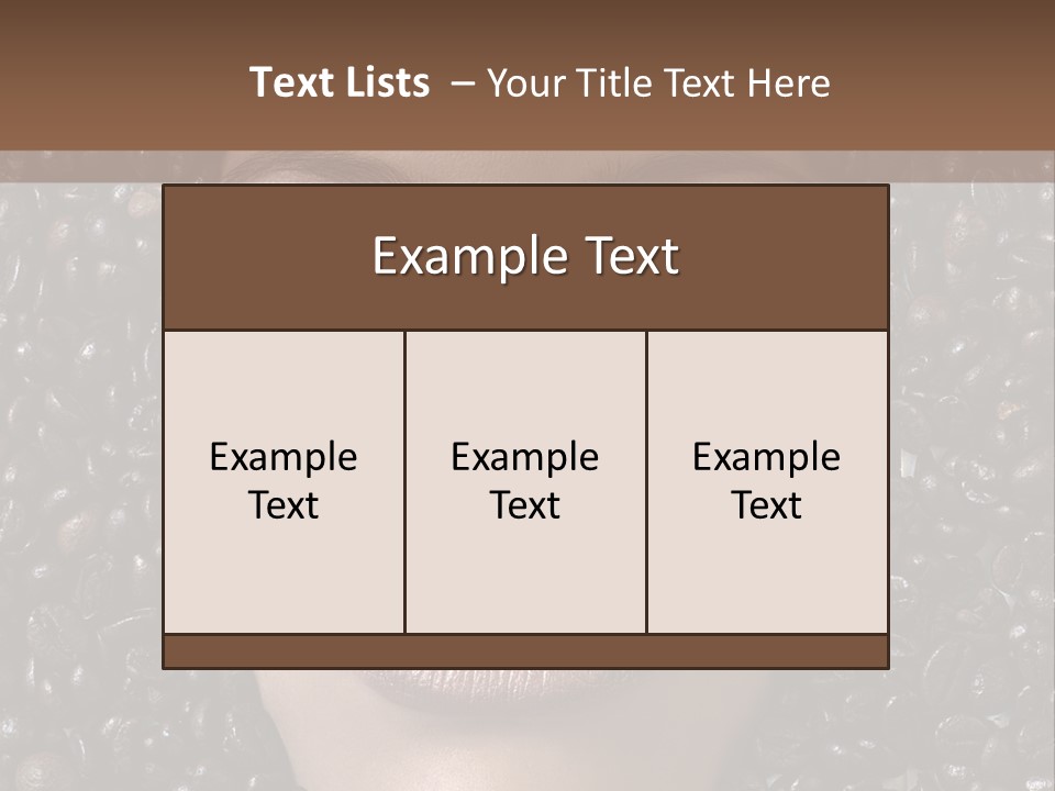 Grain Young Seed PowerPoint Template