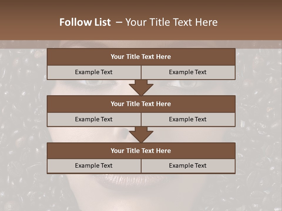 Grain Young Seed PowerPoint Template