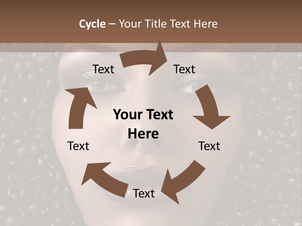 Grain Young Seed PowerPoint Template