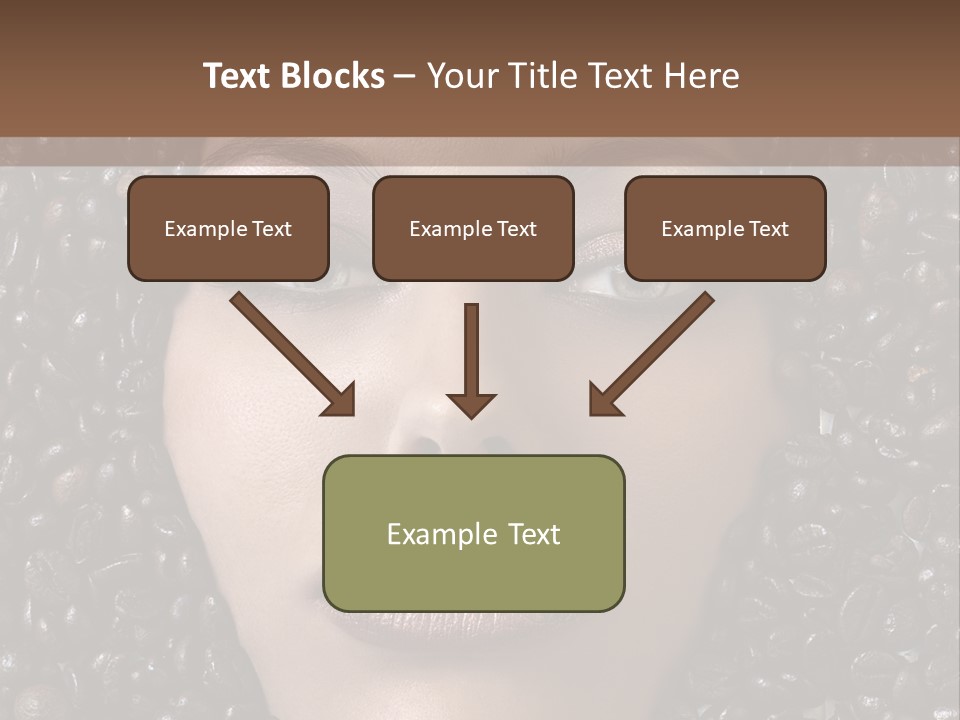 Grain Young Seed PowerPoint Template