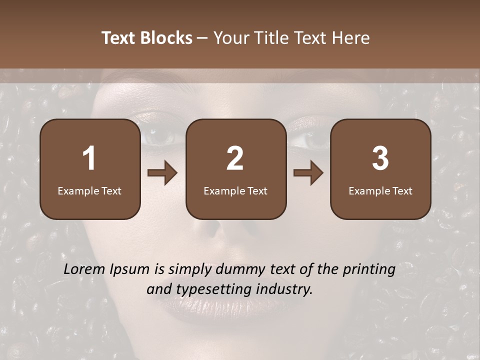 Grain Young Seed PowerPoint Template