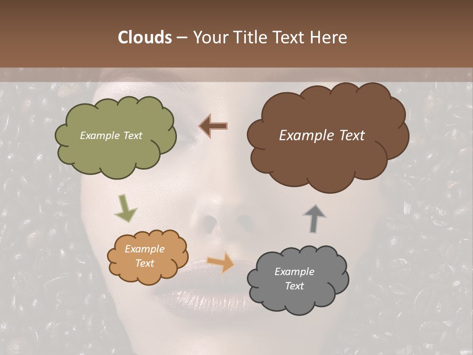 Grain Young Seed PowerPoint Template