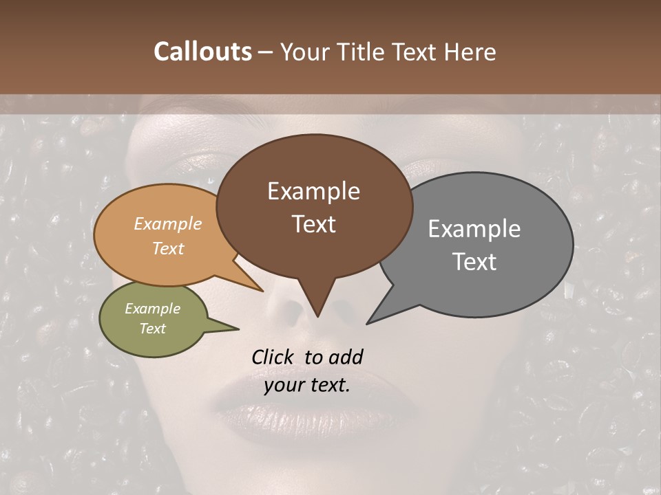 Grain Young Seed PowerPoint Template