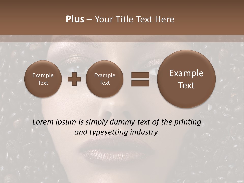 Grain Young Seed PowerPoint Template