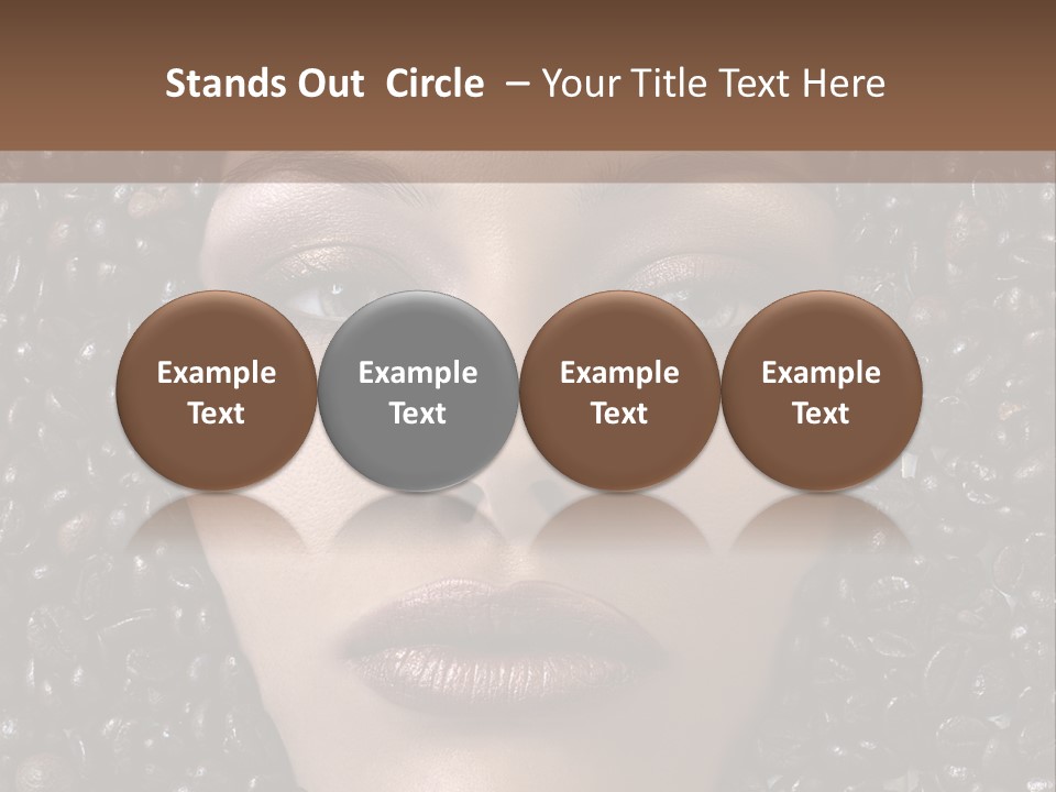 Grain Young Seed PowerPoint Template