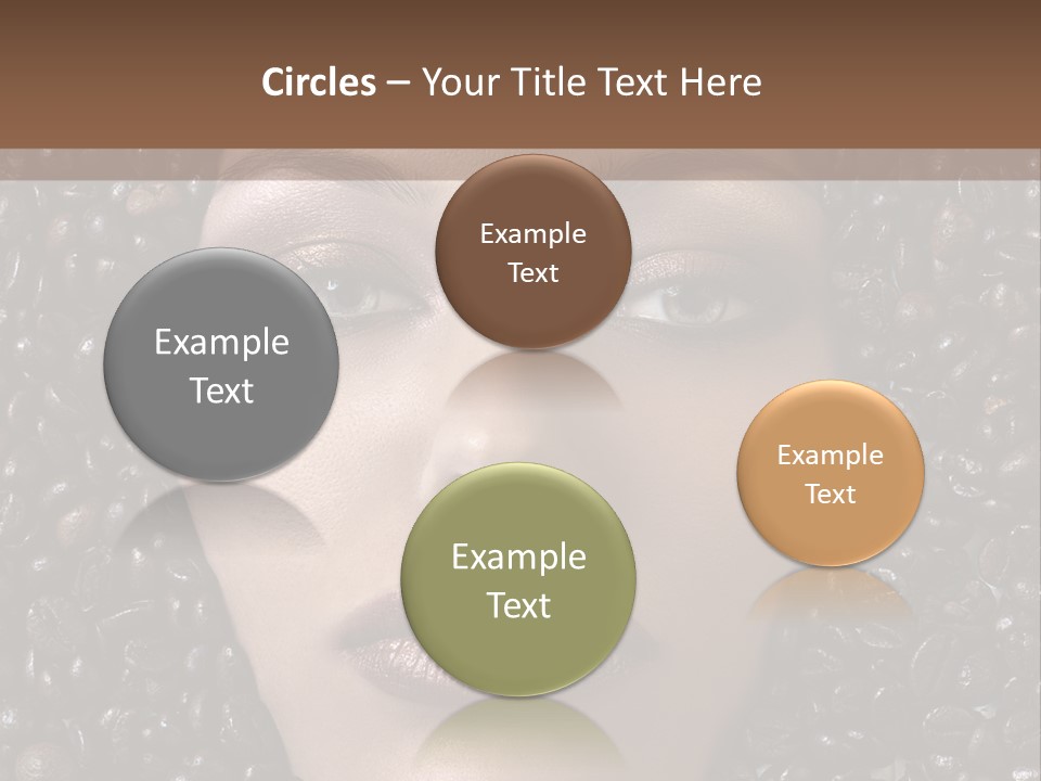 Grain Young Seed PowerPoint Template