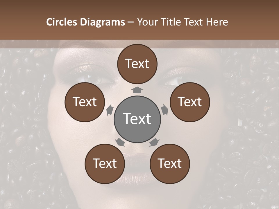 Grain Young Seed PowerPoint Template