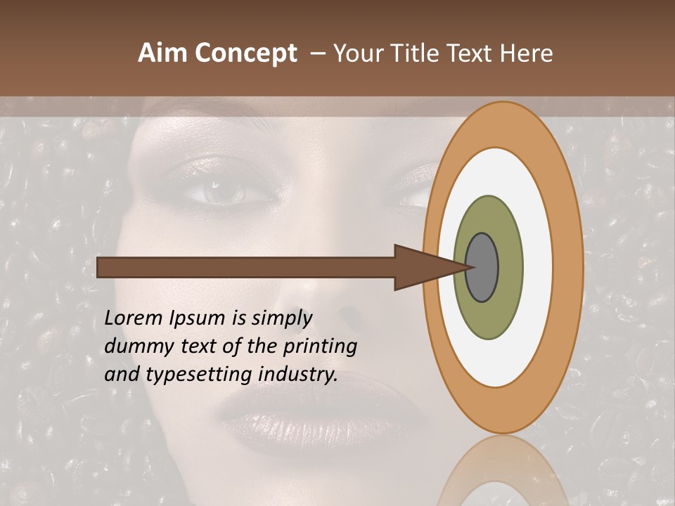 Grain Young Seed PowerPoint Template
