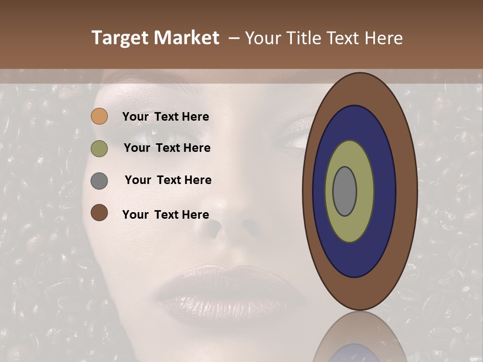 Grain Young Seed PowerPoint Template