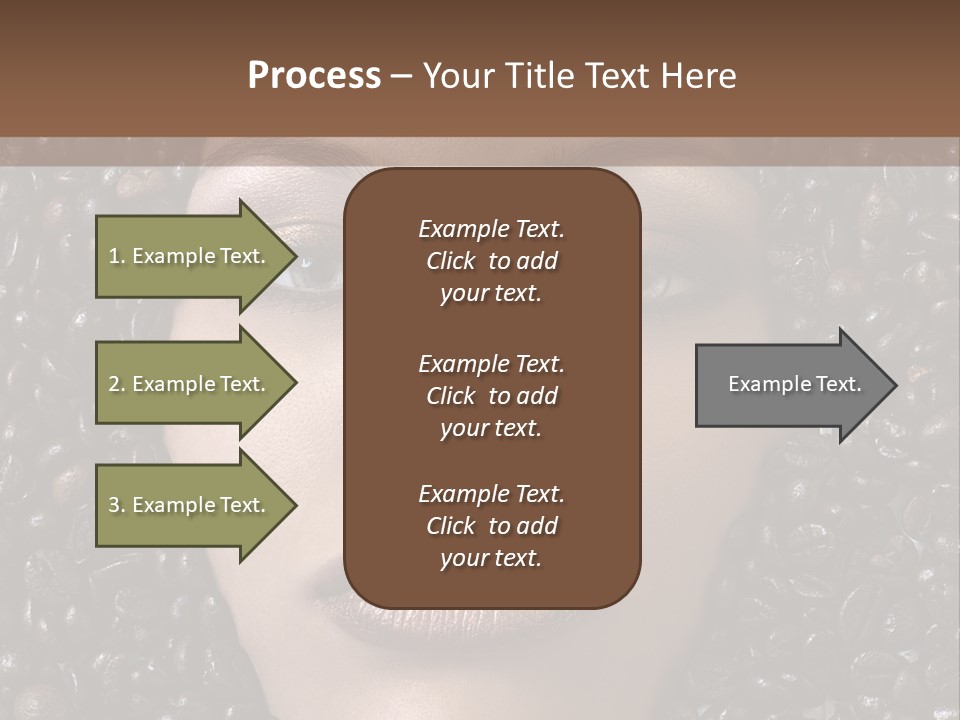 Grain Young Seed PowerPoint Template