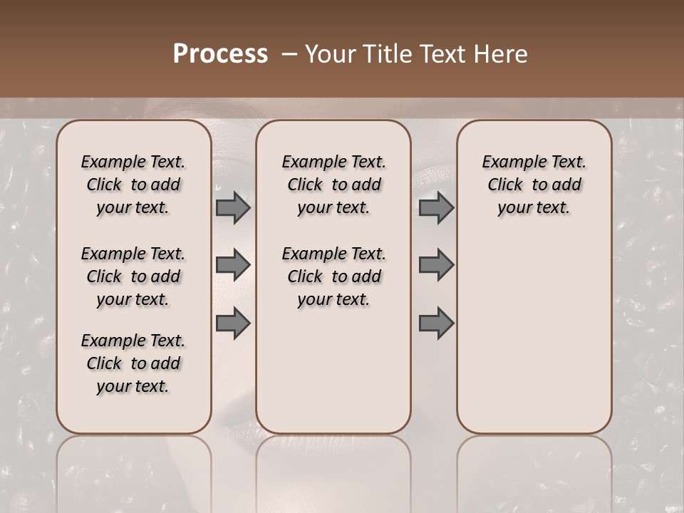 Grain Young Seed PowerPoint Template