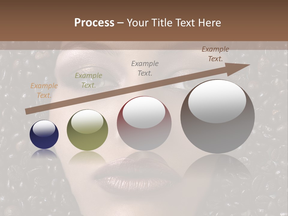 Grain Young Seed PowerPoint Template