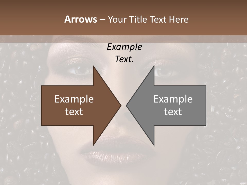 Grain Young Seed PowerPoint Template
