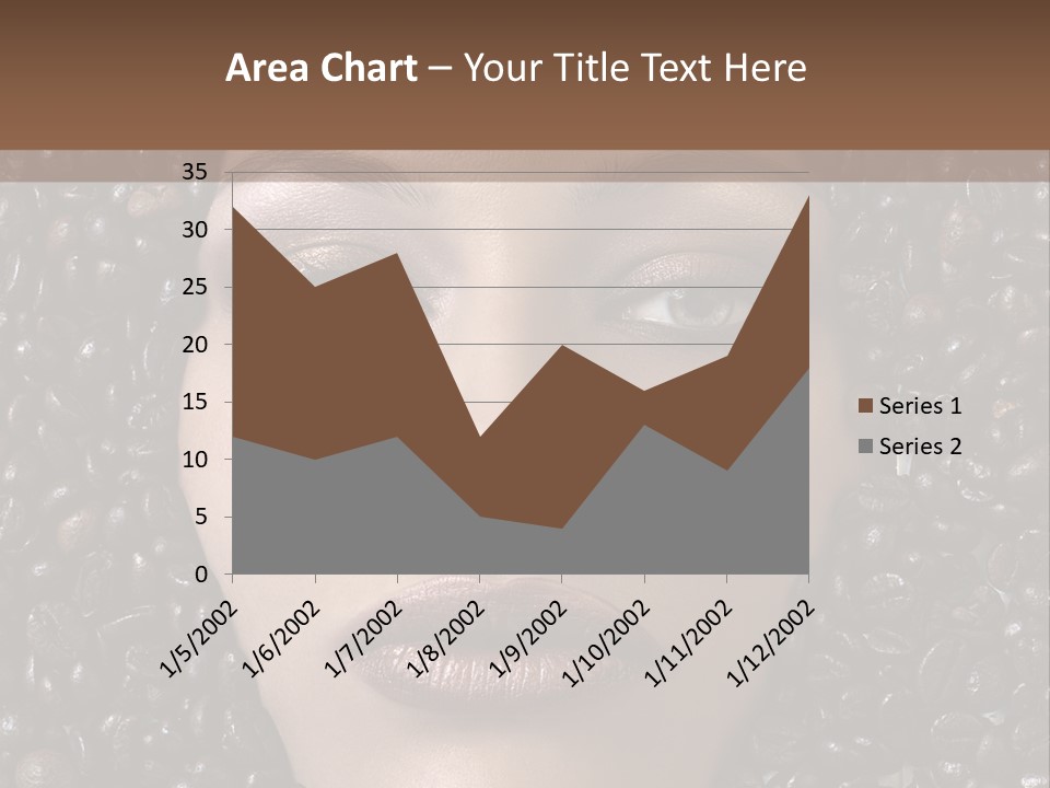 Grain Young Seed PowerPoint Template