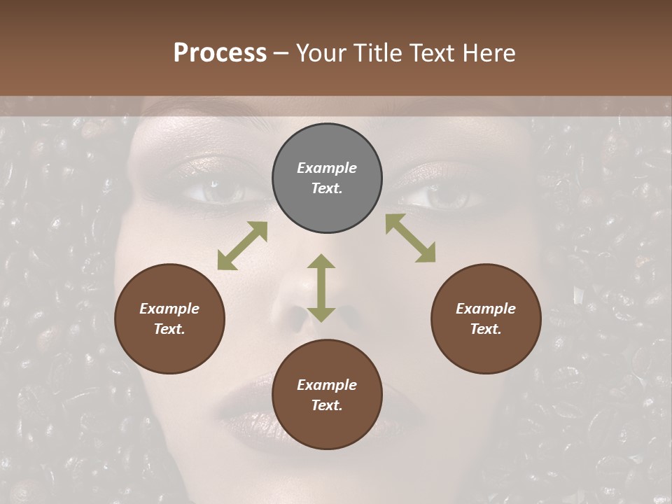 Grain Young Seed PowerPoint Template