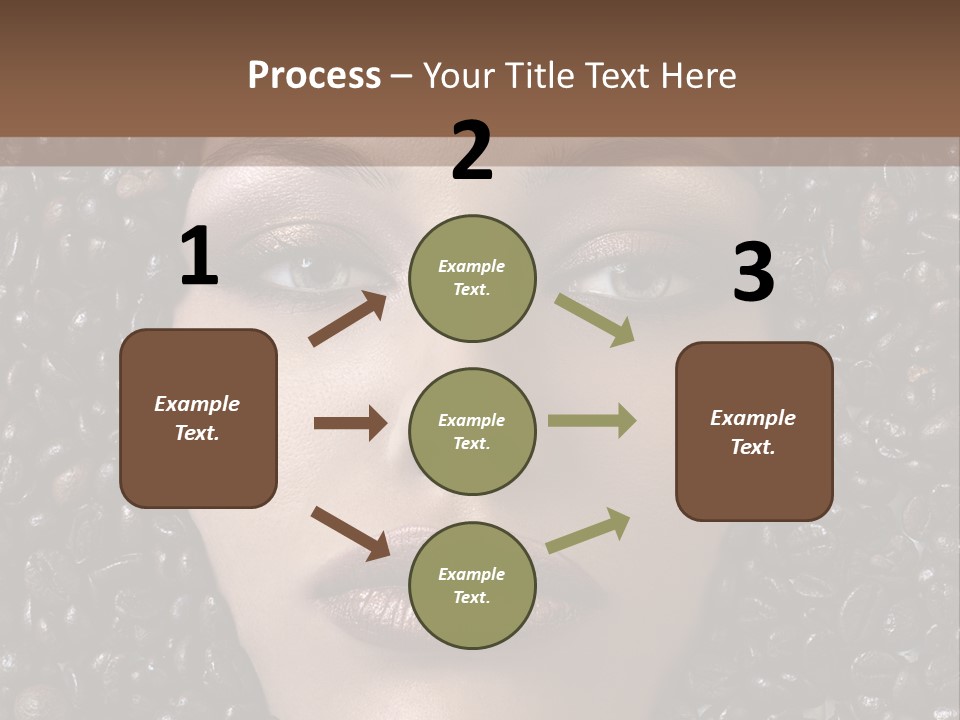Grain Young Seed PowerPoint Template