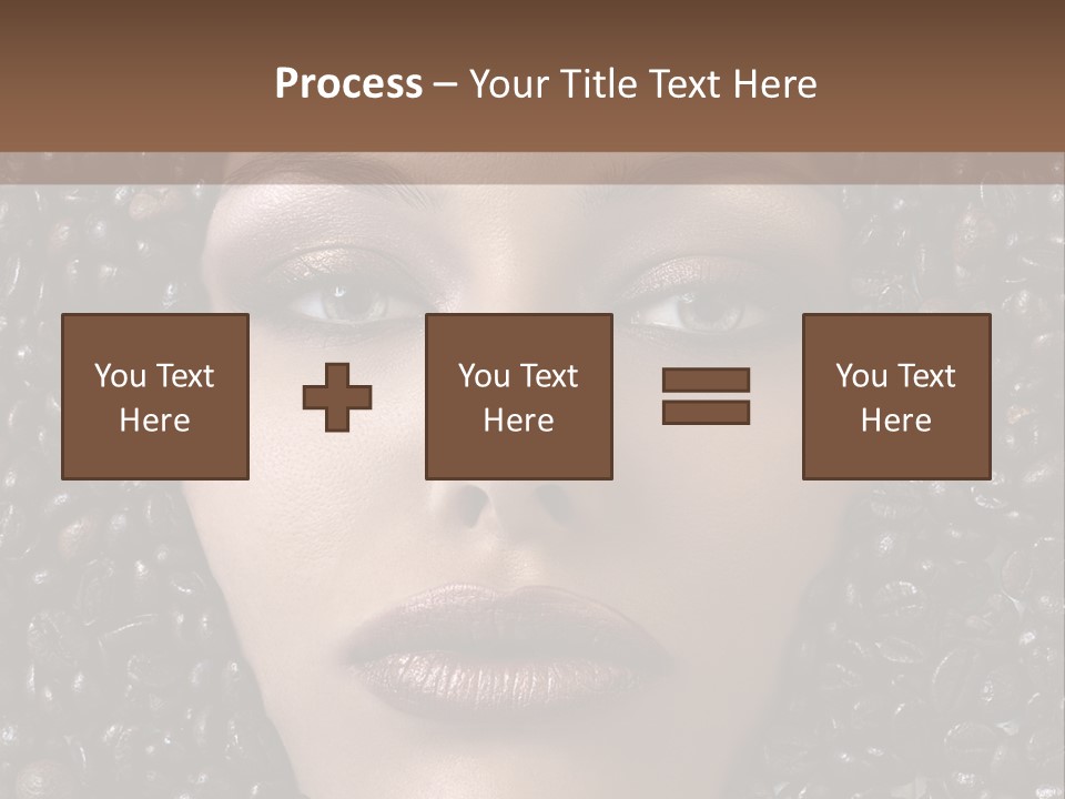 Grain Young Seed PowerPoint Template