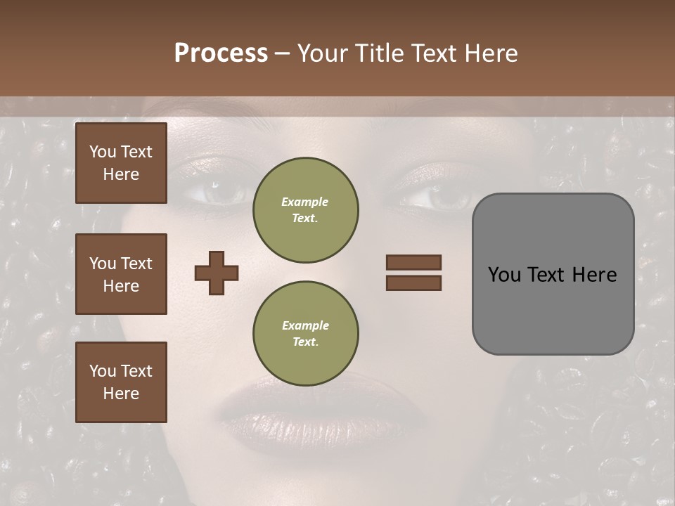 Grain Young Seed PowerPoint Template