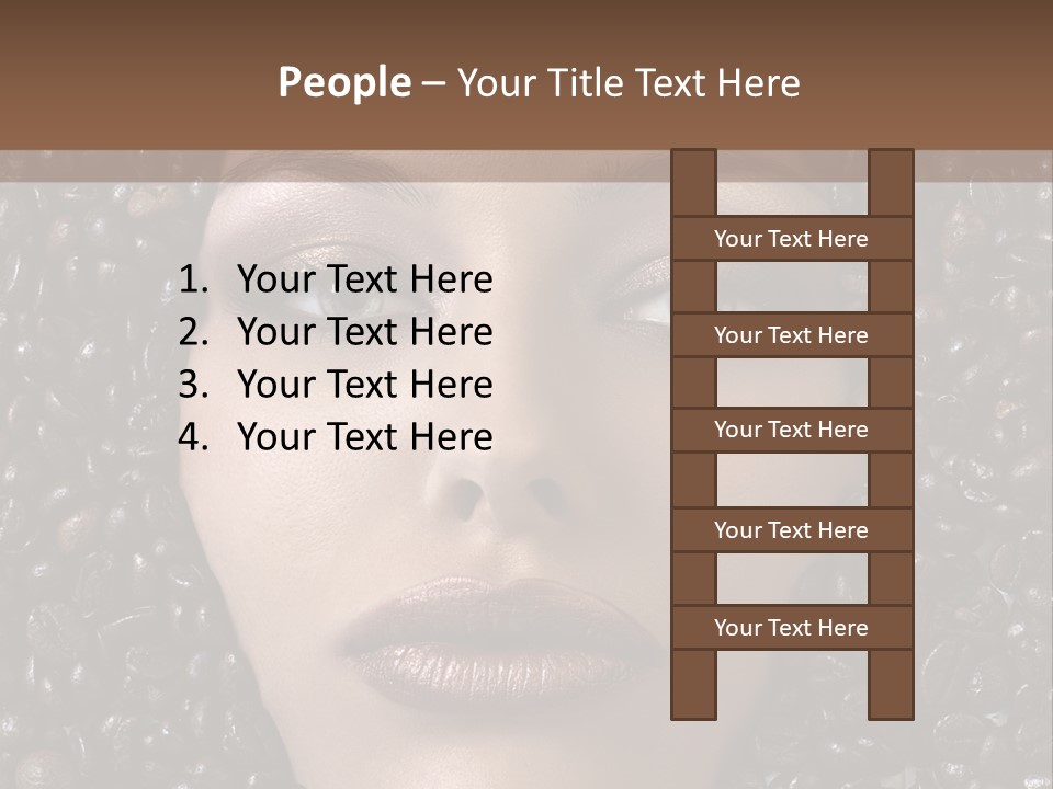 Grain Young Seed PowerPoint Template