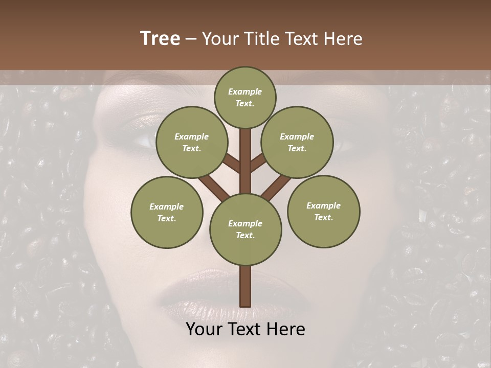 Grain Young Seed PowerPoint Template