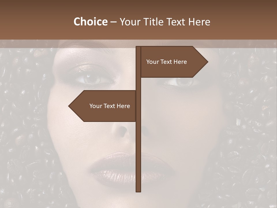 Grain Young Seed PowerPoint Template