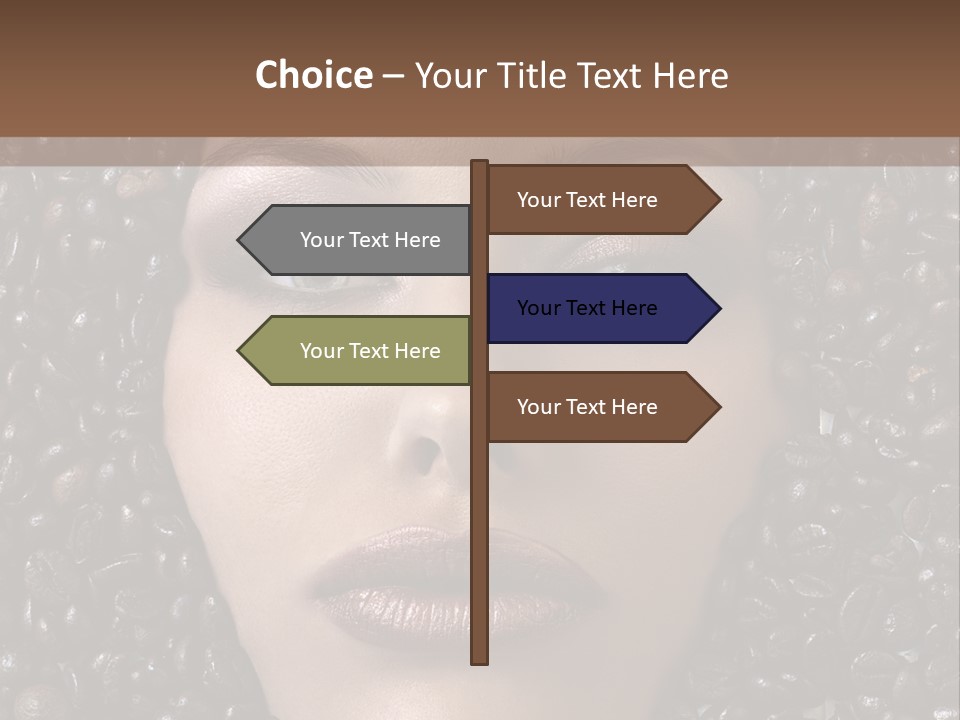 Grain Young Seed PowerPoint Template