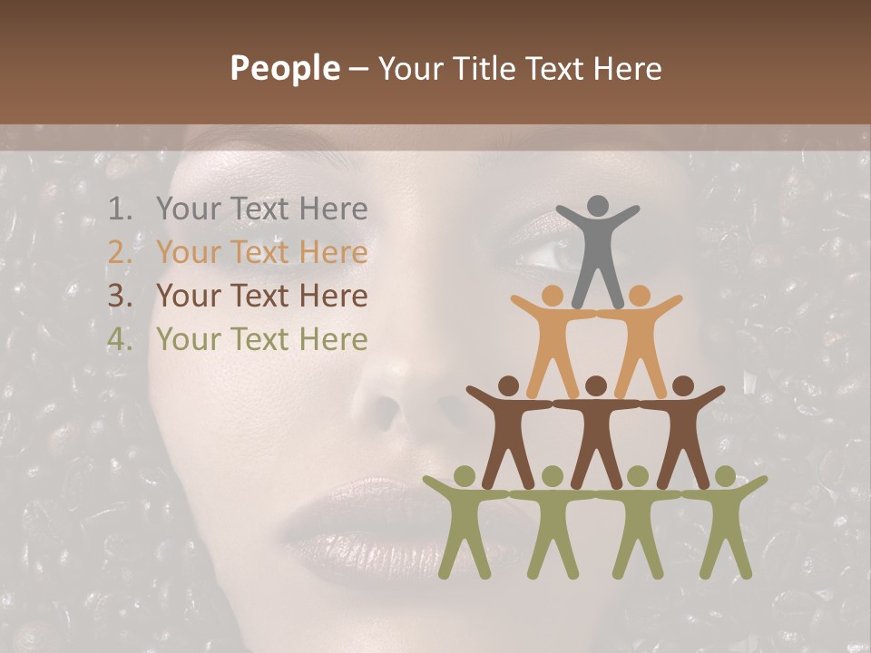 Grain Young Seed PowerPoint Template