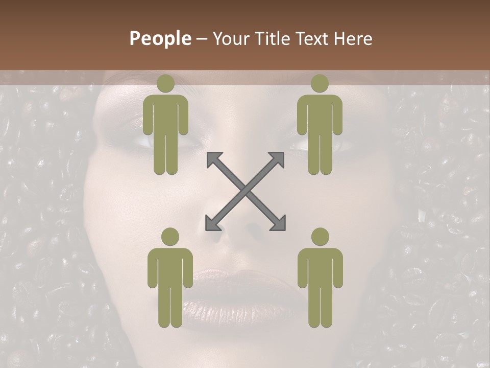 Grain Young Seed PowerPoint Template