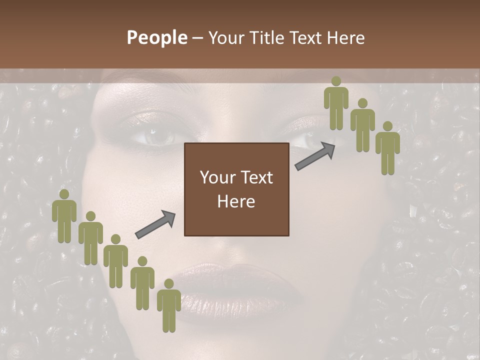 Grain Young Seed PowerPoint Template