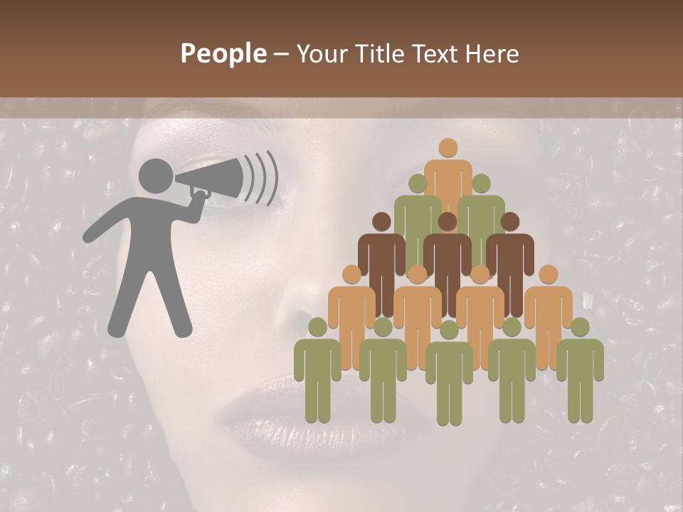 Grain Young Seed PowerPoint Template