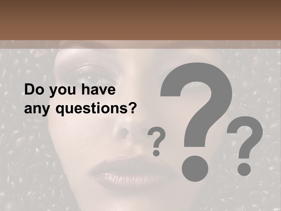 Grain Young Seed PowerPoint Template