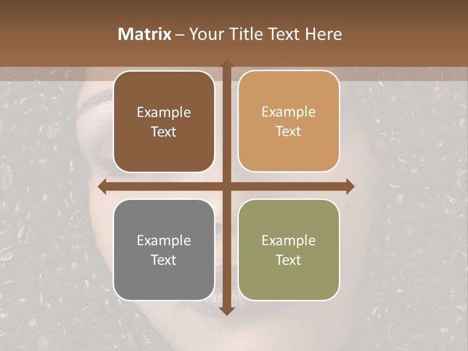 Eyes Make Up Vogue PowerPoint Template