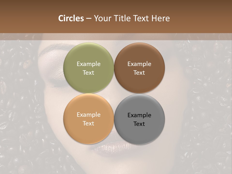 Eyes Make Up Vogue PowerPoint Template