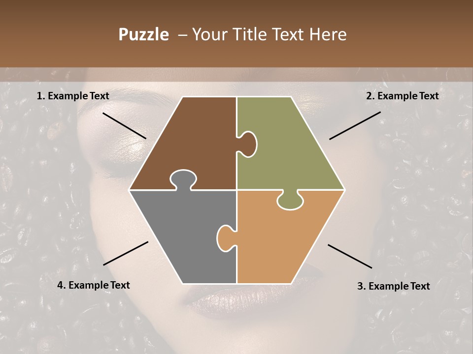 Eyes Make Up Vogue PowerPoint Template