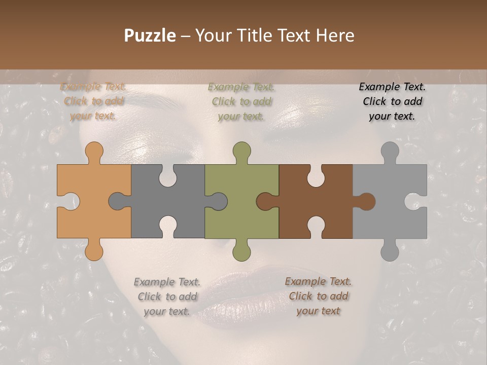 Eyes Make Up Vogue PowerPoint Template