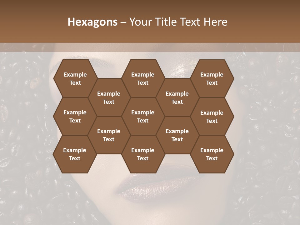 Eyes Make Up Vogue PowerPoint Template