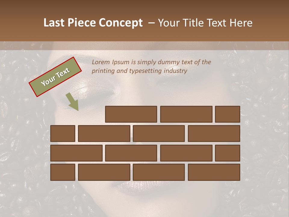 Eyes Make Up Vogue PowerPoint Template